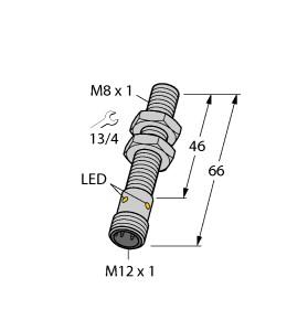 TURCK BI3-EGT08FE-AP6X-H1341 Inductive Sensors