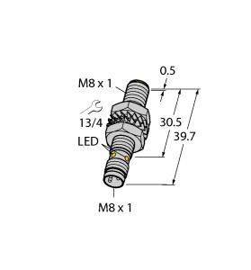 TURCK BI3-M08-AN6X-V1131 Inductive Sensors