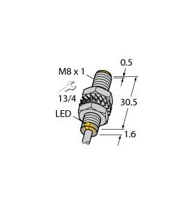 TURCK BI3-M08-AN6X Inductive Sensors