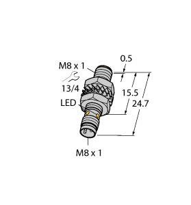 TURCK BI3-M08KK-AN6X-V1131 Inductive Sensors