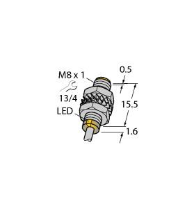 TURCK BI3-M08KK-AN6X Inductive Sensors