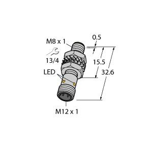 TURCK BI3-M08KK-AP6X-H1341 Inductive Sensors