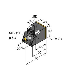 TURCK BI30U-CK40-VP4X2-H1141 Inductive Sensors