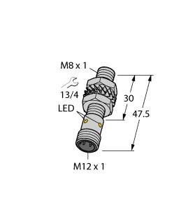TURCK BI3U-EM08-AN6X-H1341 Inductive Sensors