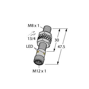 TURCK BI3U-EMT08-AP6X-H1341/S1589 Inductive Sensors