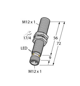 TURCK BI3U-M12EE-AP6X-H1141 Inductive Sensors