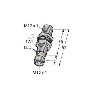TURCK BI3U-MT12H-AP6X-H1141 Inductive Sensors