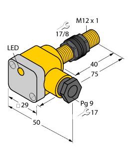 TURCK BI3U-P12SK-AP6X Inductive Sensors