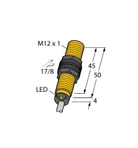 TURCK BI3U-S12-AP6X Inductive Sensors