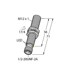 TURCK BI4-G12-RDZ32X-B3131 Inductive Sensors