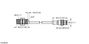 TURCK BI4-G12K-AP6X-0.2-RS4T Inductive Sensors
