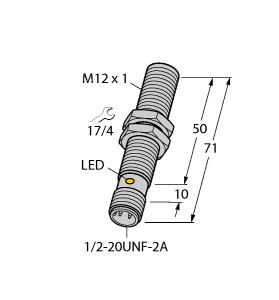 TURCK BI4-GT12H-ADZ32X-B3131 Inductive Sensors