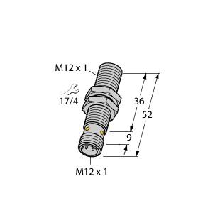 TURCK BI4-M12-AP6-H1141 Inductive Sensors
