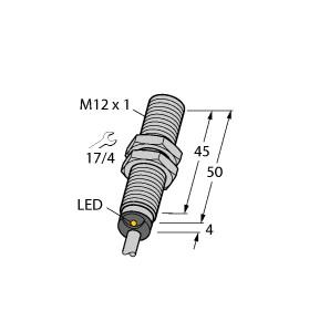 TURCK BI4-M12-AP6X 7M Inductive Sensors