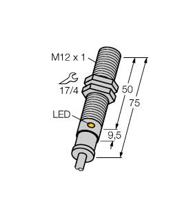 TURCK BI4-M12T-AN6X Inductive Sensors
