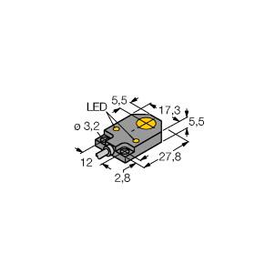 TURCK BI4-Q06-AP6X2/S1174 Inductive Sensors