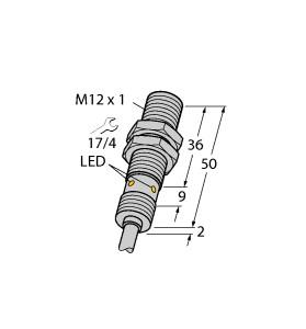 TURCK BI4U-EM12WD-AP6X 7M Inductive Sensors