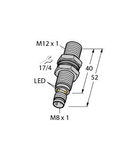 TURCK BI4U-M12-AP6X-V1131 Inductive Sensors