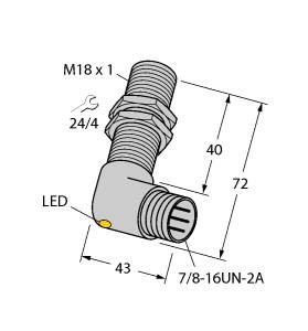 TURCK BI5-G18-AP6X-B1441 Inductive Sensors