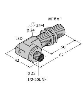 TURCK BI5-G18-AZ3X-B3431 Inductive Sensors