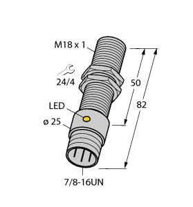 TURCK BI5-G18-RZ3X-B1331 Inductive Sensors