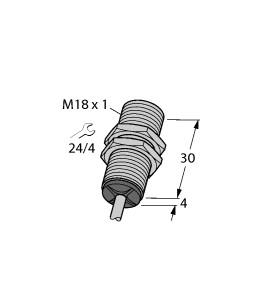 TURCK BI5-G18-Y0 Inductive Sensors
