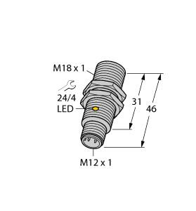 TURCK BI5-G18K-AP6X-H1141 Inductive Sensors