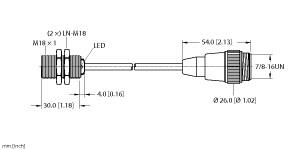 TURCK BI5-G18K-RN6X-0.2-RSM40 Inductive Sensors