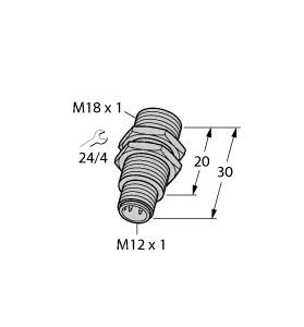 TURCK BI5-G18KK-AP6-H1141 Inductive Sensors