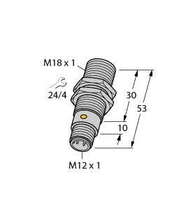 TURCK BI5-M18-Y0-H1141 Inductive Sensors