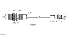 TURCK BI5-S18-AP6X-0.2-RS4T Inductive Sensors