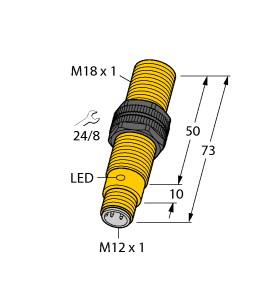 TURCK BI5-S18-AP6X-H1141/S58 Inductive Sensors
