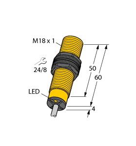 TURCK BI5-S18-AZ3X 7M Inductive Sensors