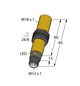 TURCK BI5-S18-VP4X-H1141 Inductive Sensors