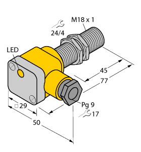 TURCK BI5U-EG18SK-AP6X Inductive Sensors