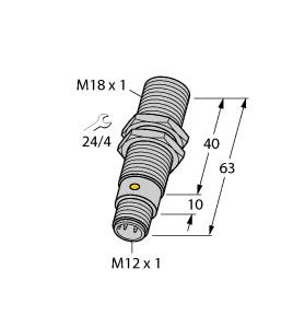 TURCK BI5U-M18-ASIX-H1140/S331 Inductive Sensors