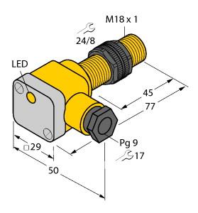 TURCK BI5U-P18SK-AP6X Inductive Sensors