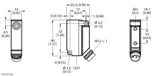 TURCK BI5U-Q12-AN6X2-H1141 Inductive Sensors