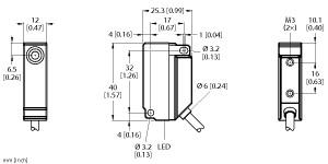 TURCK BI5U-Q12-AN6X2/F2 Inductive Sensors