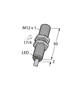 TURCK BI6-EG12FE-AN6X Inductive Sensors