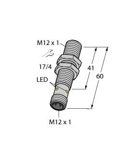 TURCK BI6-EGT12FE-AP6X-H1141/S1589 Inductive Sensors