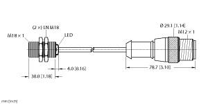 TURCK BI7-GT18K-AD4X-0.2-RS4.23T/S1589 Inductive Sensors