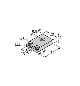 TURCK BI7-Q08F-AN6X-0.2-RS4T Inductive Sensors