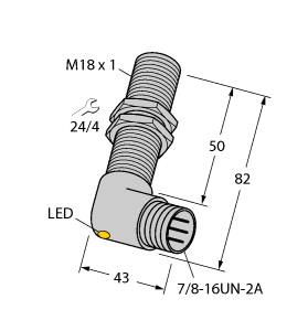 TURCK BI8-G18-ADZ30X2-B1431 Inductive Sensors