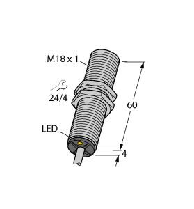TURCK BI8-G18-RDZ30X2 Inductive Sensors