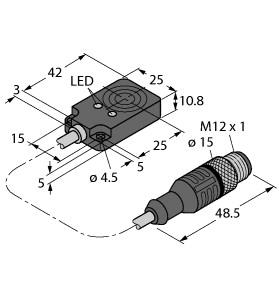TURCK BI8U-Q10-AP6X2-0.2-RS4T Inductive Sensors