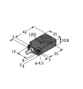 TURCK BI8U-Q10-AP6X2 Inductive Sensors