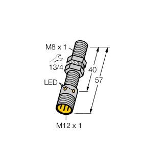 TURCK BIM-EG08-AP6X-H1341 Magnetic Sensors