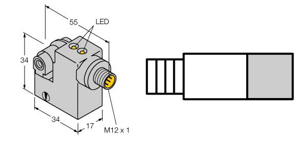 TURCK BIM-IKM-AD4X-H1144/S34 Magnetic Sensors