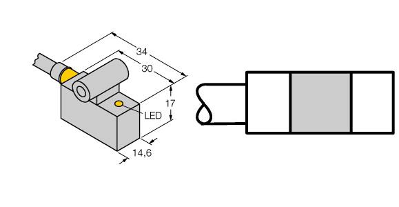 TURCK BIM-IKT-Y1X Magnetic Sensors